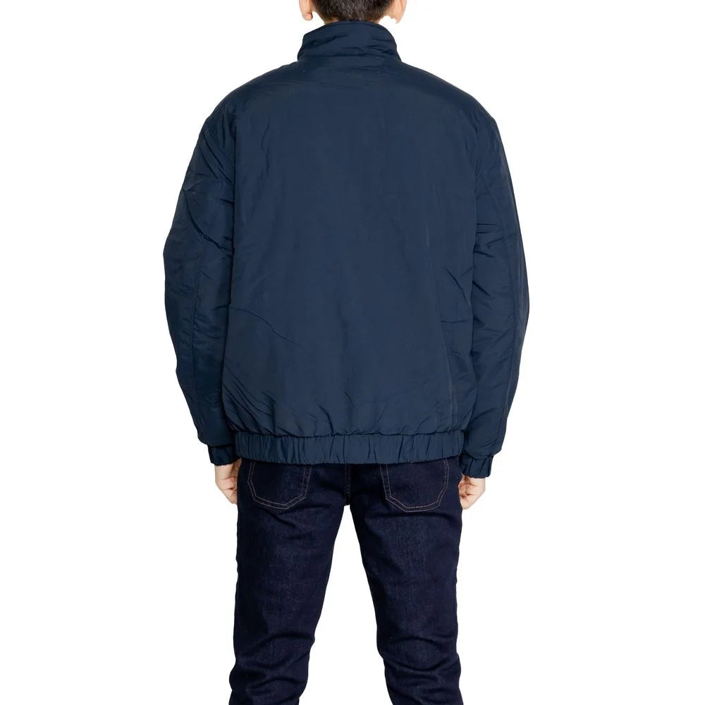 Tommy Hilfiger Jeans Blue Polyamide Jackets & Coat - IT46 | M