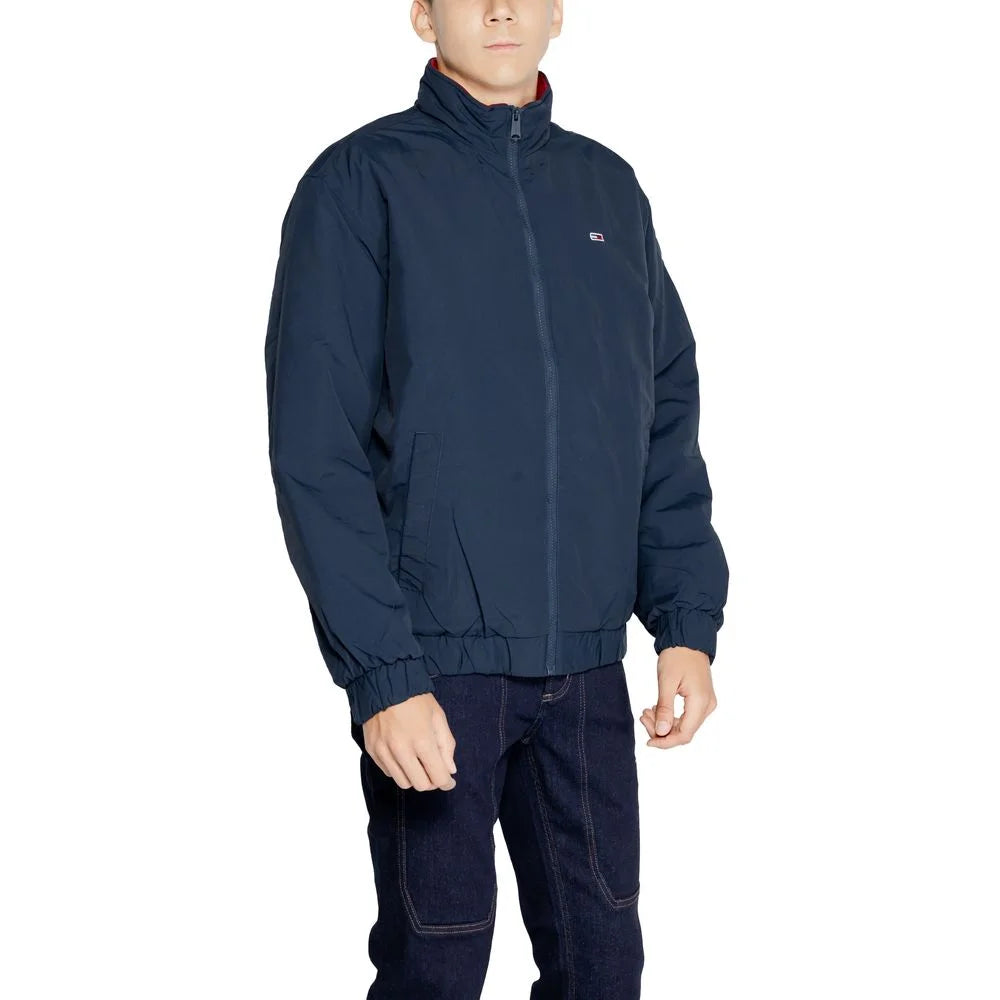 Tommy Hilfiger Jeans Blue Polyamide Jackets & Coat - IT46 | M