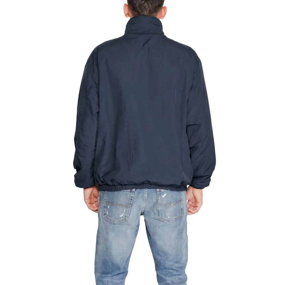 Tommy Hilfiger Jeans Blue Recycled Polyester Jackets & Coat