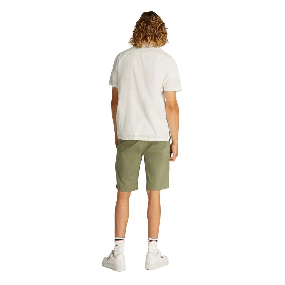 Tommy Hilfiger Jeans Cream Cotton Shirt - IT46 | M