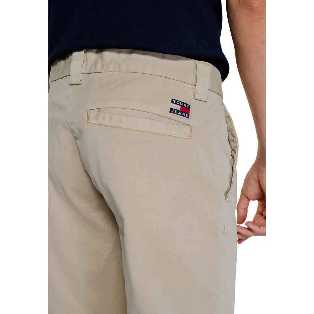 Tommy Hilfiger Jeans Gold Recycled Cotton Pant