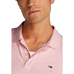 Tommy Hilfiger Jeans Multicolor Cotton Polo Shirt - IT48 | L