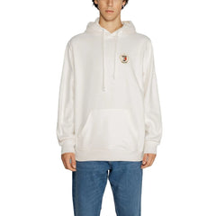 Tommy Hilfiger Jeans White Cotton Hoody