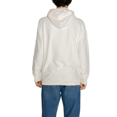 Tommy Hilfiger Jeans White Cotton Hoody