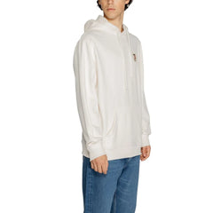 Tommy Hilfiger Jeans White Cotton Hoody