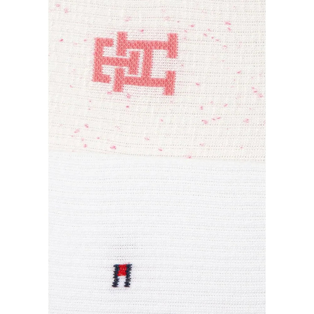Tommy Hilfiger Multicolor Viscose Sock - 39-42