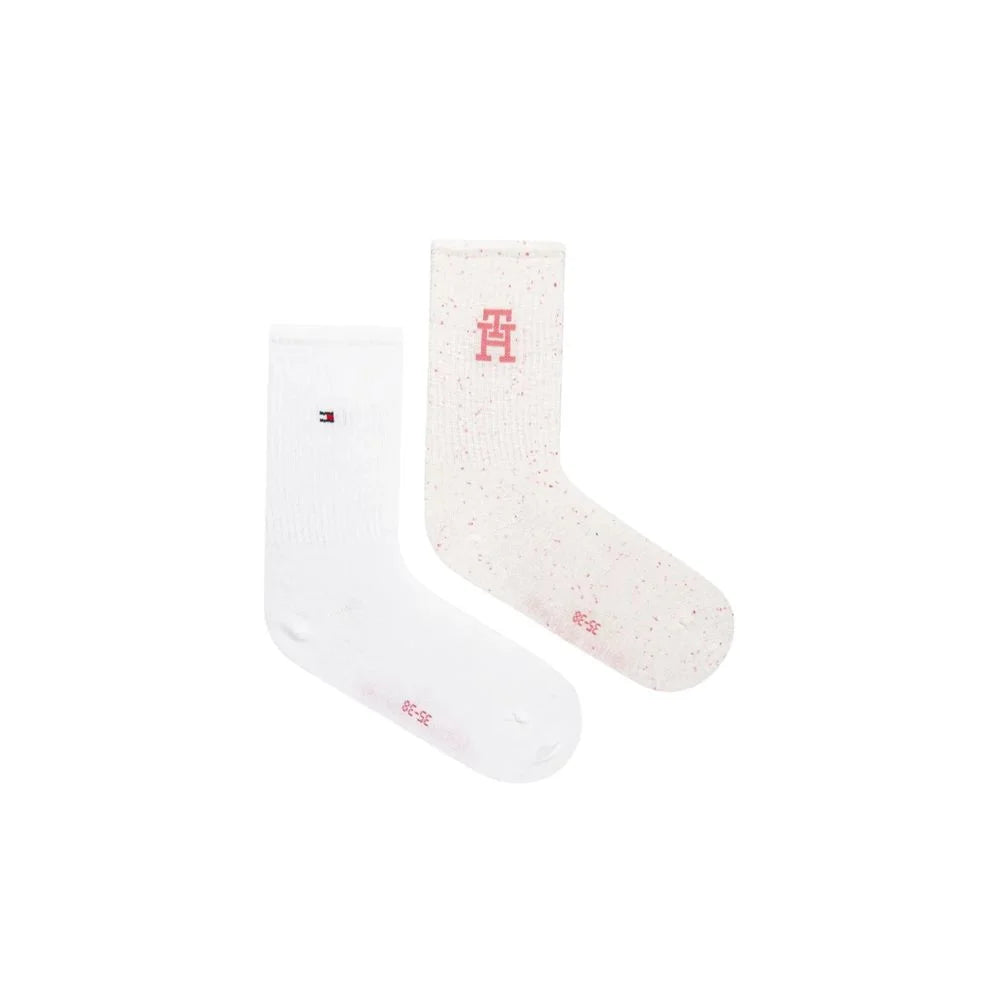Tommy Hilfiger Multicolor Viscose Sock - 39-42