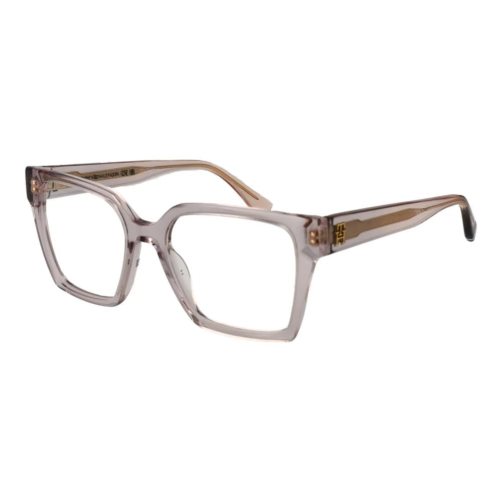 Tommy Hilfiger Pink Acetate Glasses (Frames) - Eyeglasses
