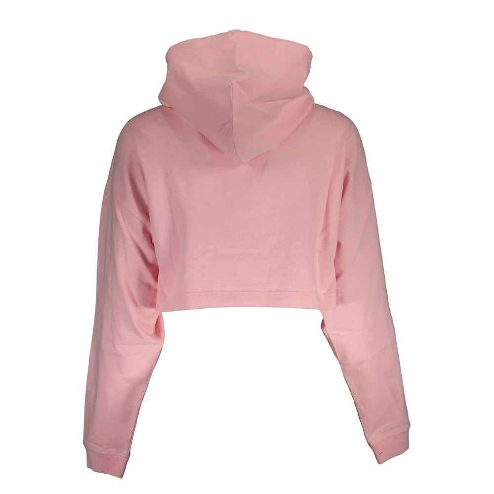 Tommy Hilfiger Pink Cotton Women Sweater - Hoodies