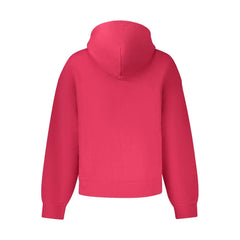 Tommy Hilfiger Pink Cotton Women Sweater - L - Hoodies