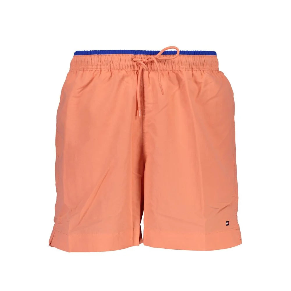 Tommy Hilfiger Pink Nylon Swimwear - S - Boardshorts