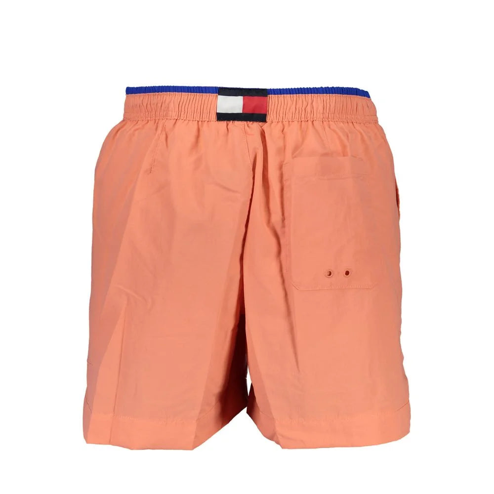 Tommy Hilfiger Pink Nylon Swimwear - S - Boardshorts