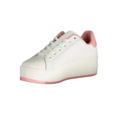 Tommy Hilfiger Pink Polyester Sneaker - Sneakers