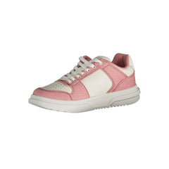 Tommy Hilfiger Pink Polyester Sneaker - Sneakers