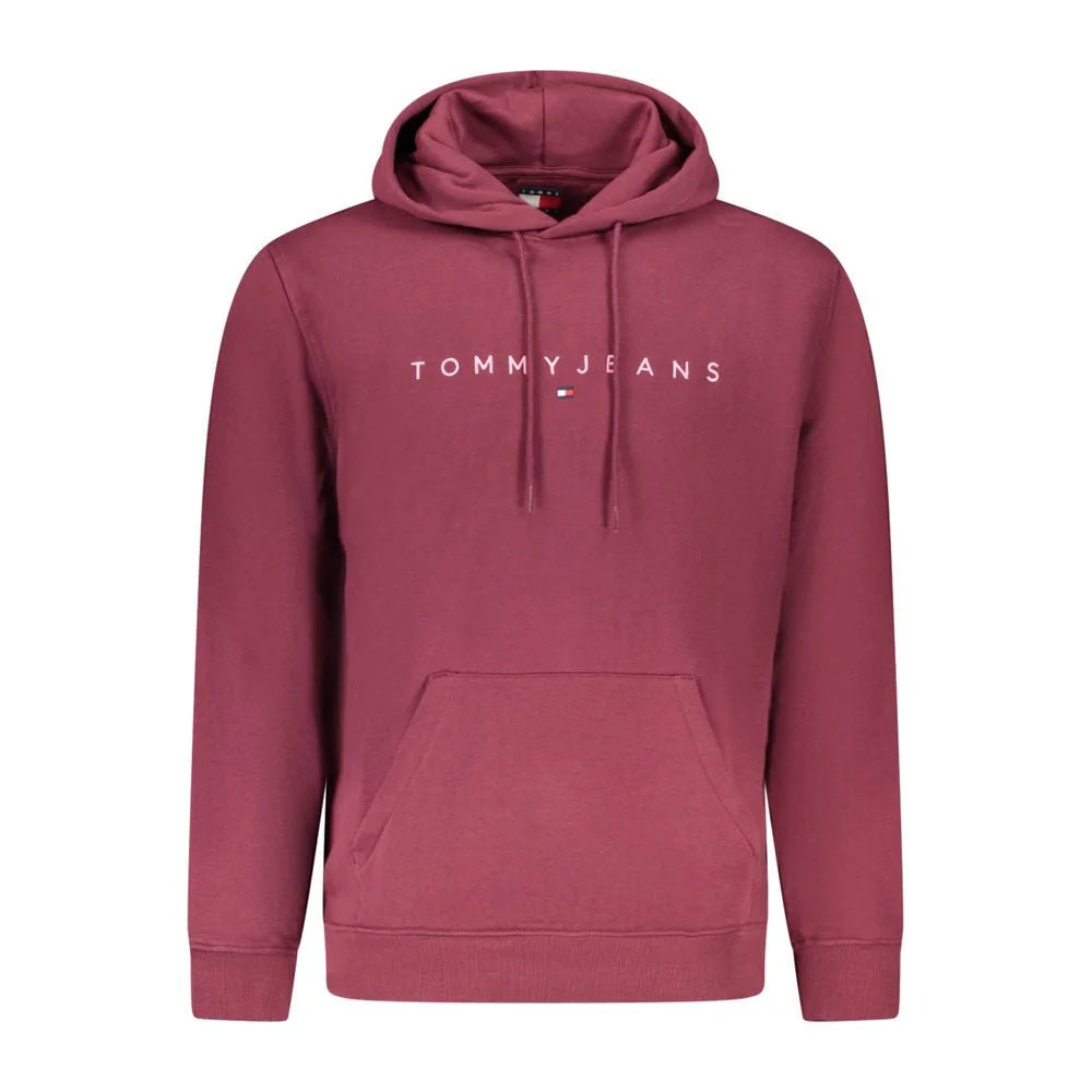 Tommy Hilfiger Red Cotton Men Sweater - Hoodies