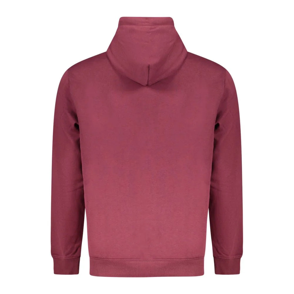 Tommy Hilfiger Red Cotton Men Sweater - Hoodies