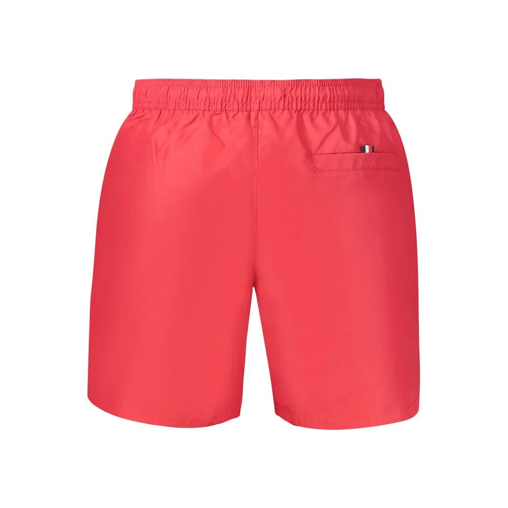 Tommy Hilfiger Red Polyester Swimwear - S - Swim Boxers