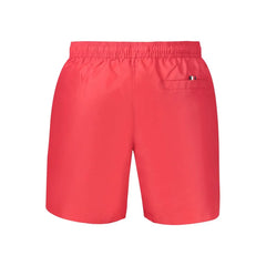 Tommy Hilfiger Red Polyester Swimwear - S - Swim Boxers