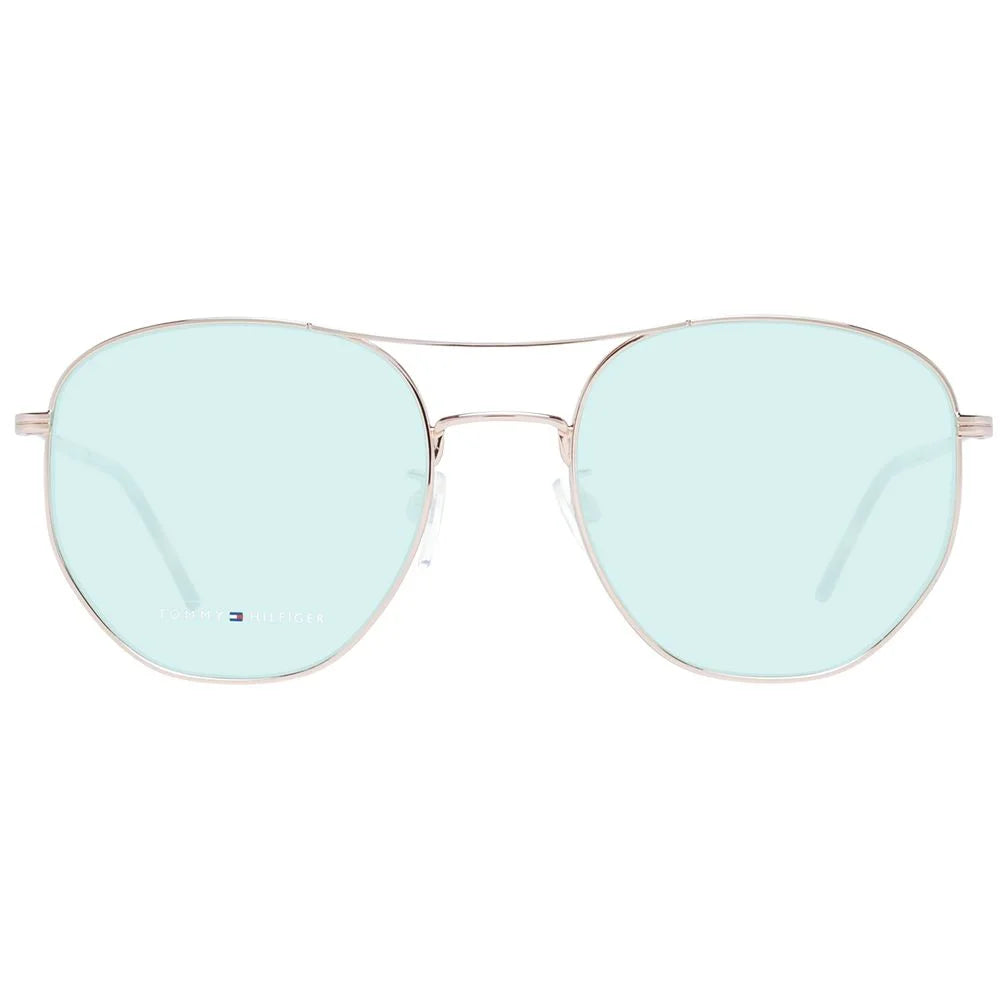 Tommy Hilfiger Rose Gold Unisex Sunglass - Sunglasses