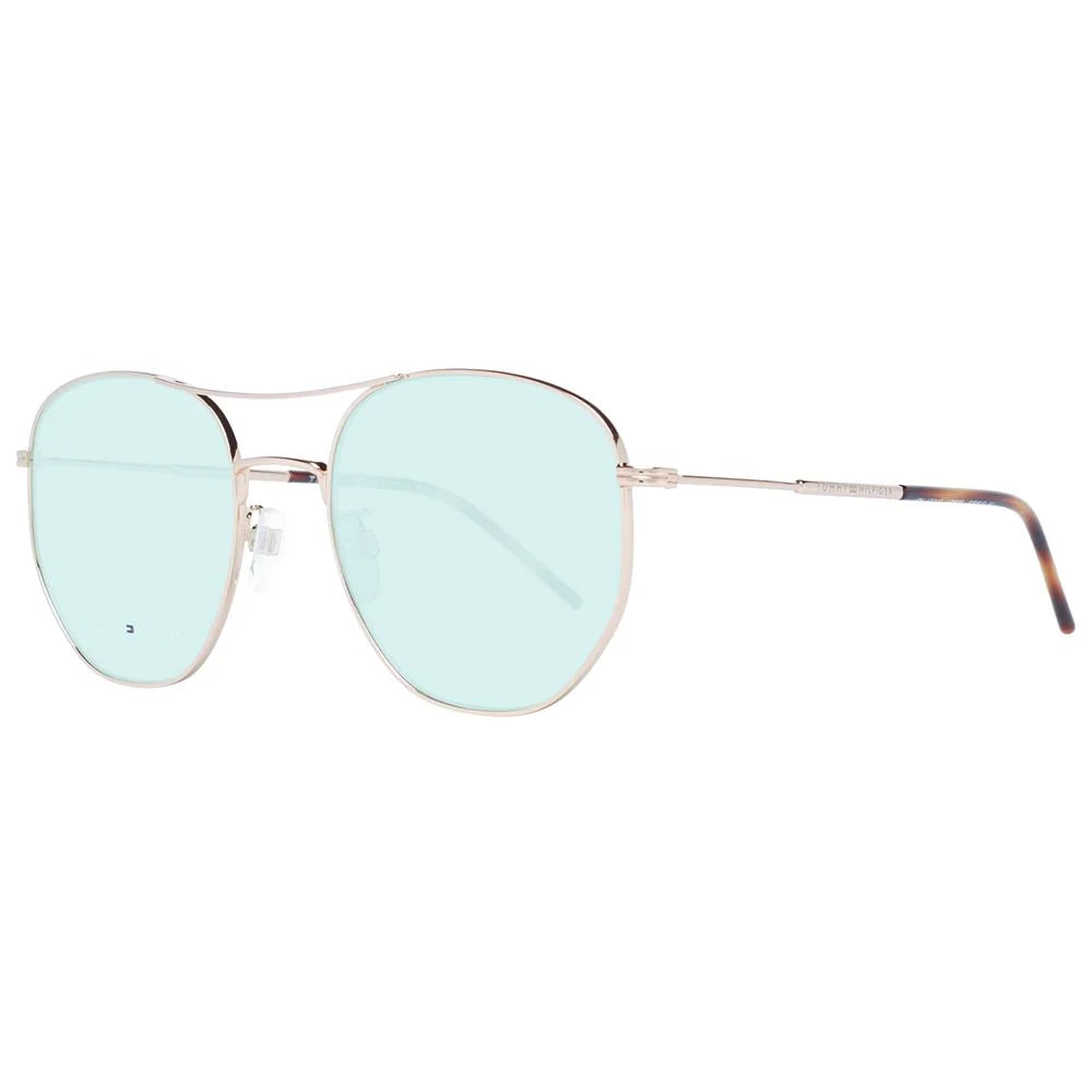 Tommy Hilfiger Rose Gold Unisex Sunglass - Sunglasses