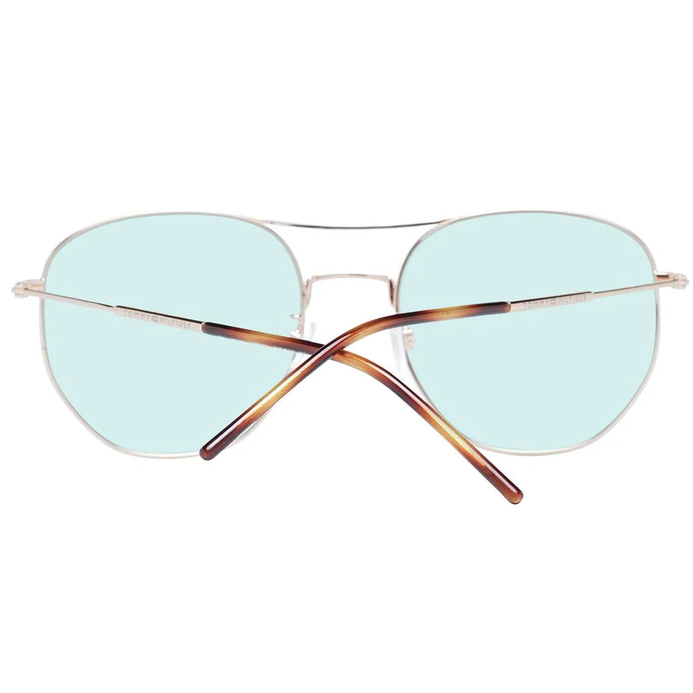 Tommy Hilfiger Rose Gold Unisex Sunglass - Sunglasses