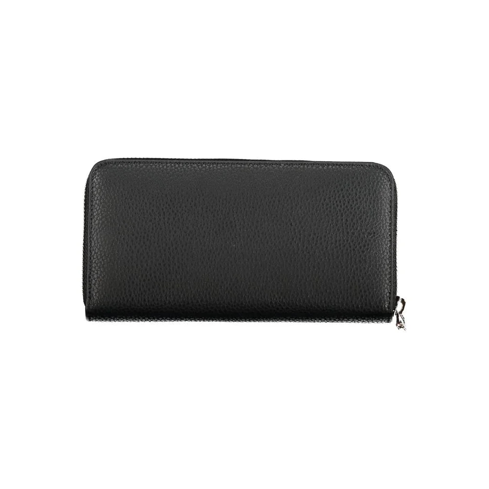 Tommy Hilfiger Sleek Black Multipurpose Wallet - Wallets