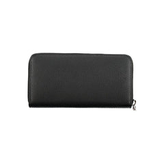 Tommy Hilfiger Sleek Black Multipurpose Wallet - Wallets