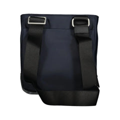Tommy Hilfiger Sleek Blue Shoulder Bag with Contrasting Details - Shoulder Bags