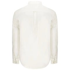 Tommy Hilfiger White Cotton Men Shirt - Shirts