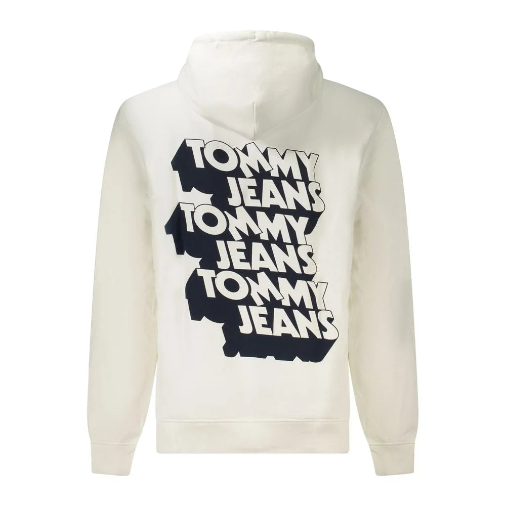 Tommy Hilfiger White Cotton Men Sweater - Hoodies
