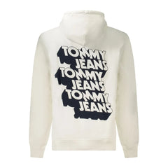 Tommy Hilfiger White Cotton Men Sweater - Hoodies