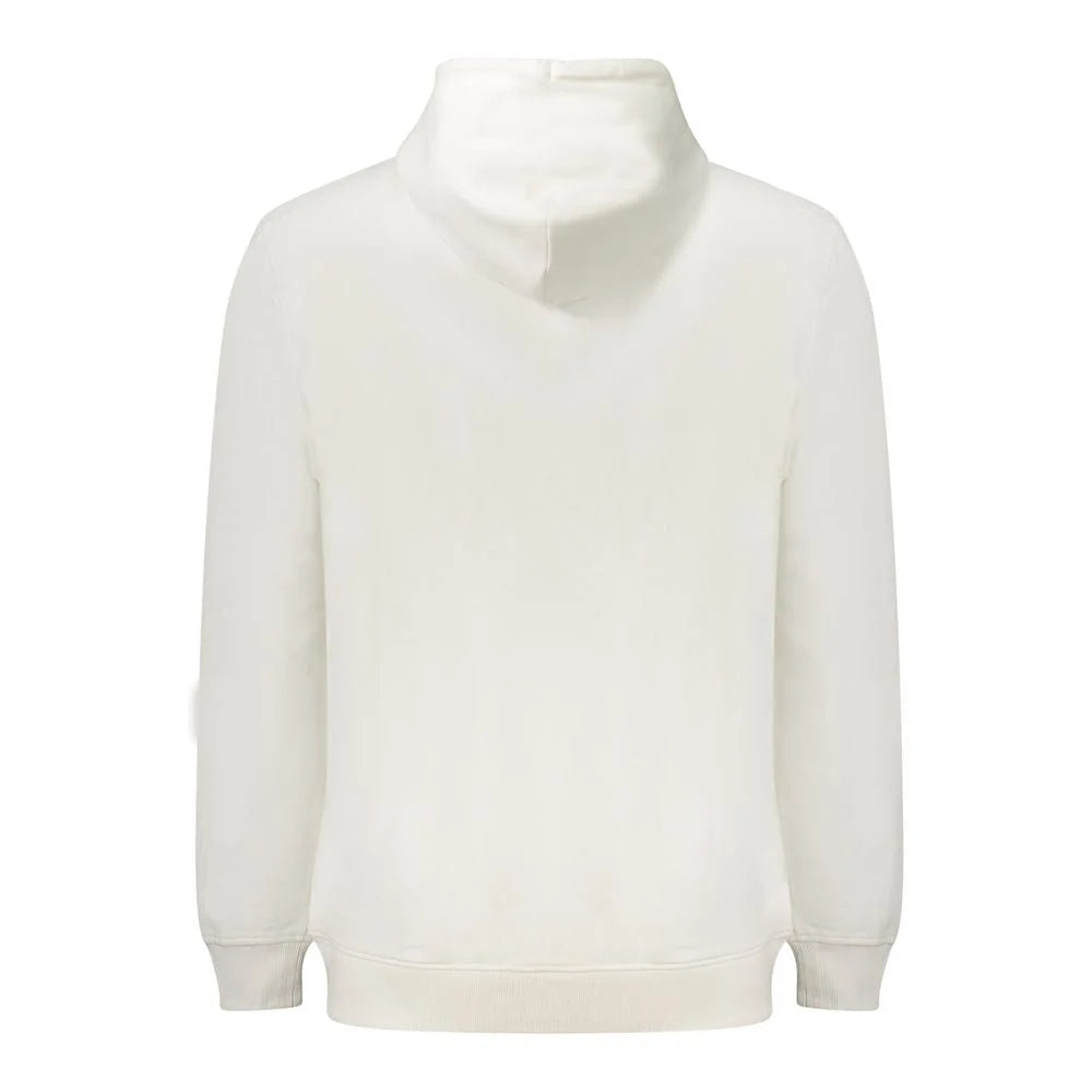 Tommy Hilfiger White Cotton Men Sweater - Hoodies