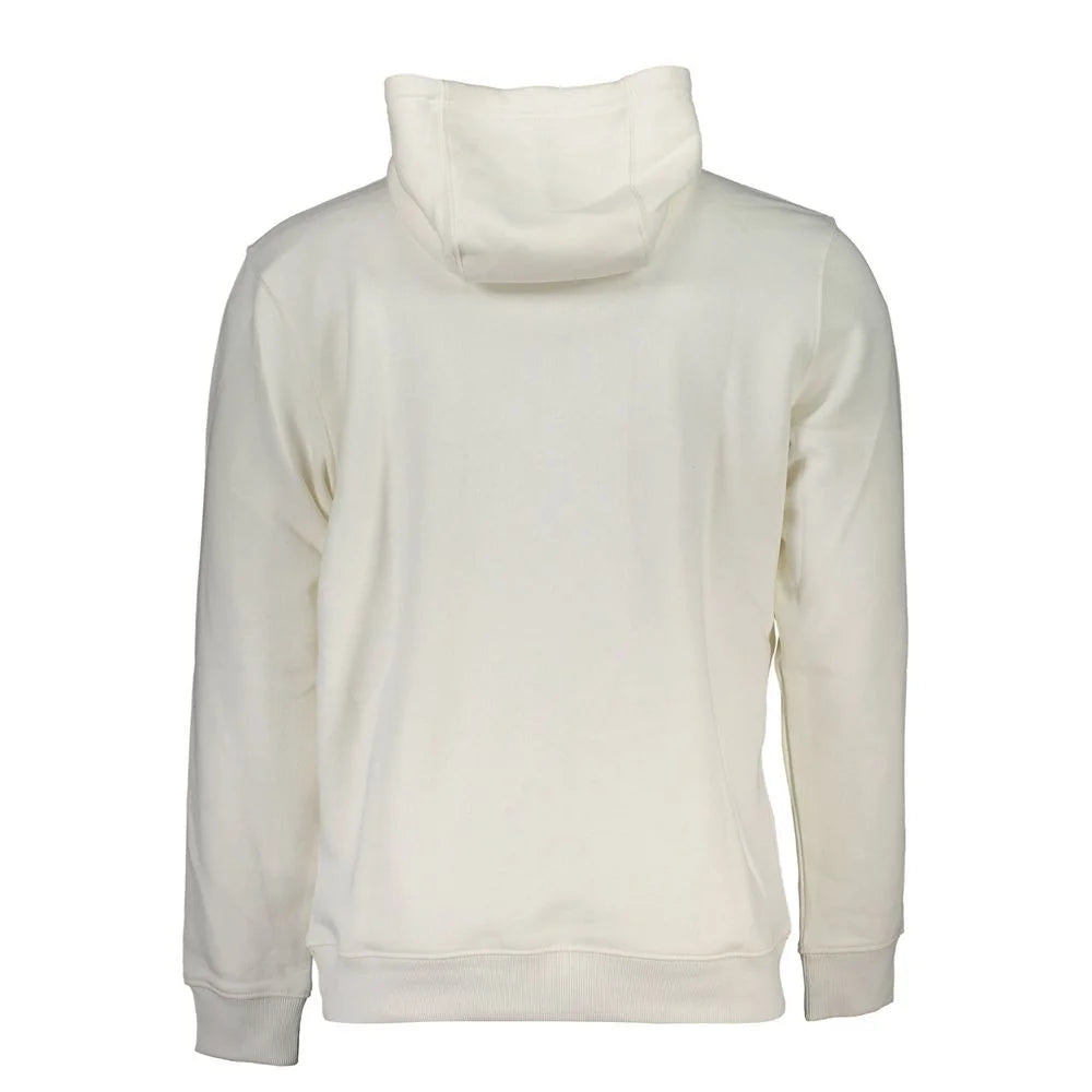 Tommy Hilfiger White Cotton Men Sweater - Hoodies