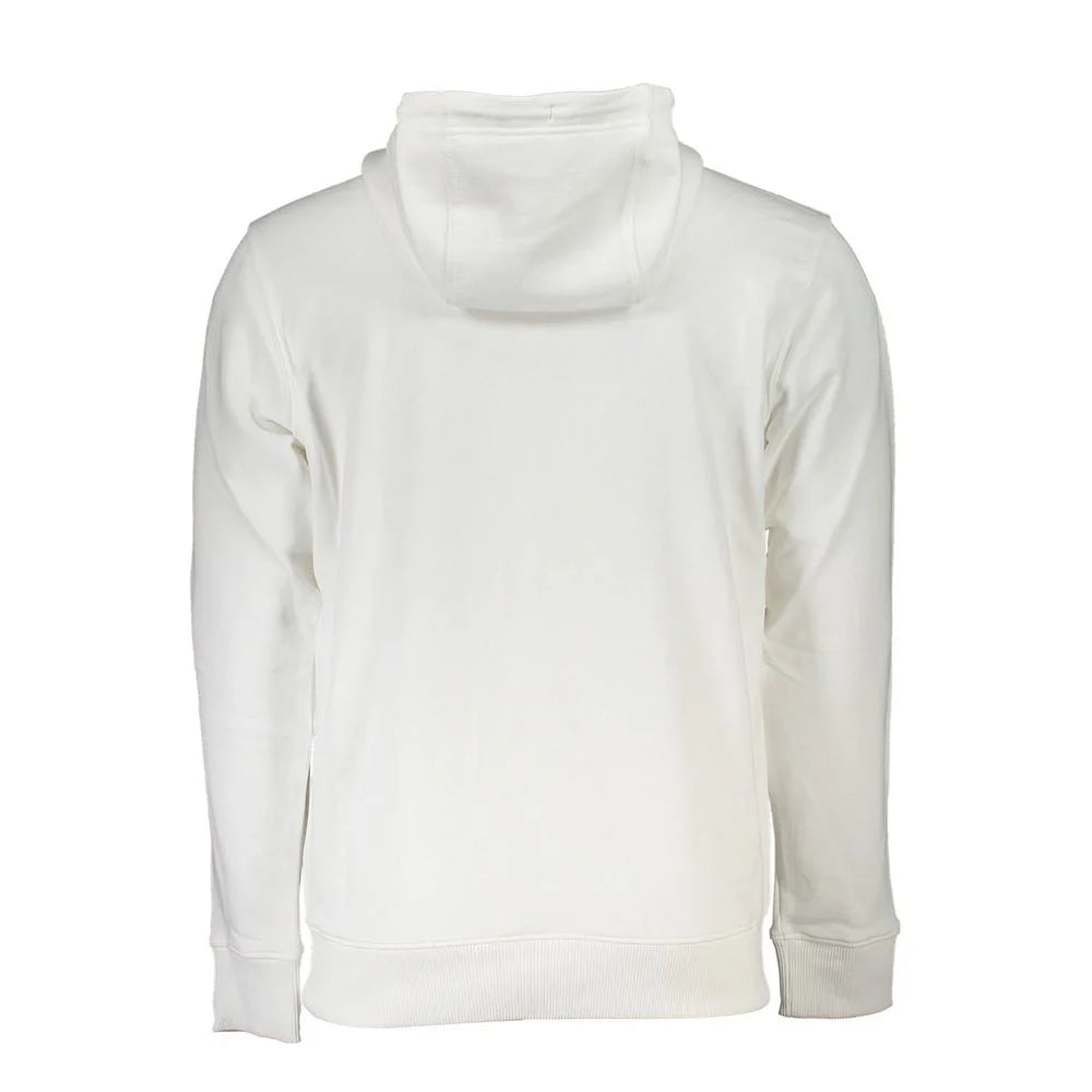 Tommy Hilfiger White Cotton Men Sweater - Hoodies
