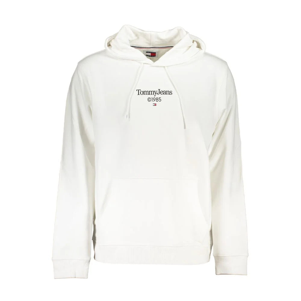 Tommy Hilfiger White Cotton Men Sweater - Hoodies