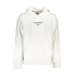 Tommy Hilfiger White Cotton Men Sweater - Hoodies