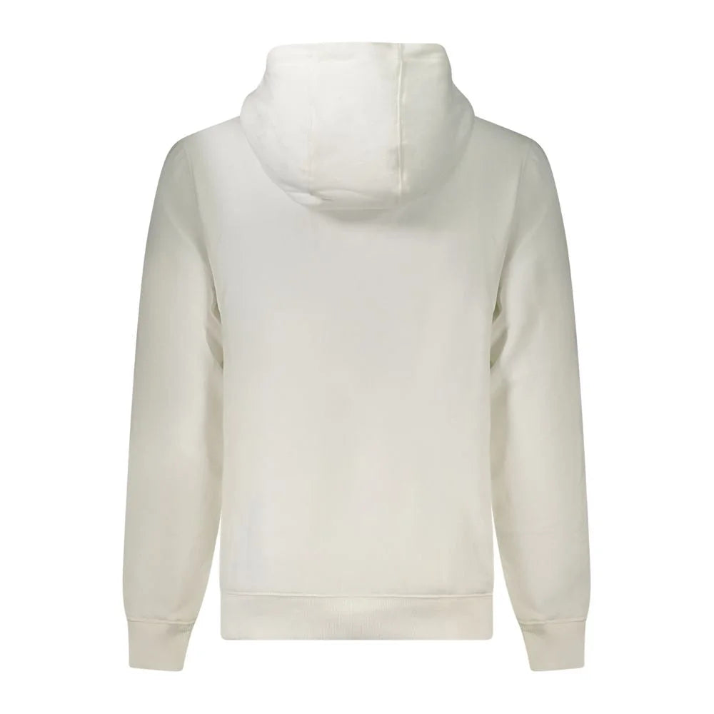 Tommy Hilfiger White Cotton Men Sweater - Hoodies
