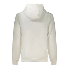 Tommy Hilfiger White Cotton Men Sweater - Hoodies