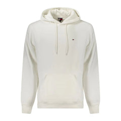 Tommy Hilfiger White Cotton Men Sweater - Hoodies