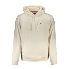 Tommy Hilfiger White Cotton Men Sweater - XXL - Hoodies
