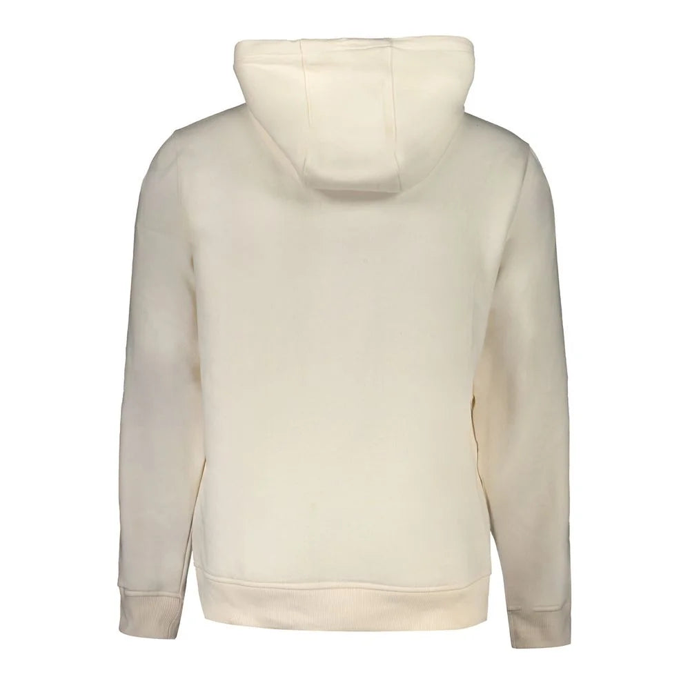 Tommy Hilfiger White Cotton Men Sweater - XXL - Hoodies