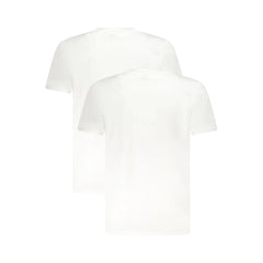 Tommy Hilfiger White Cotton Men Underwear Shirt - T-Shirts