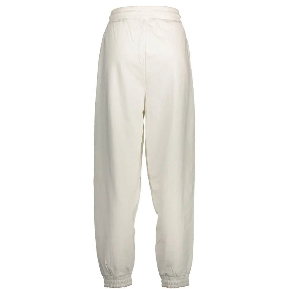 Tommy Hilfiger White Cotton Pant - L