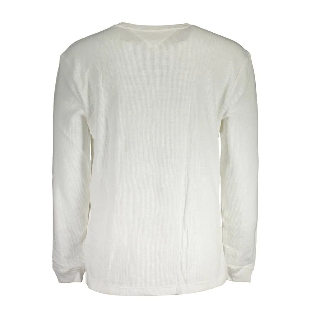 Tommy Hilfiger White Cotton Sweater - XXL