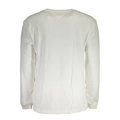 Tommy Hilfiger White Cotton Sweater - XXL