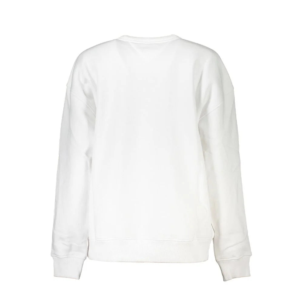 Tommy Hilfiger White Cotton Sweatshirt - XL - Sweatshirts