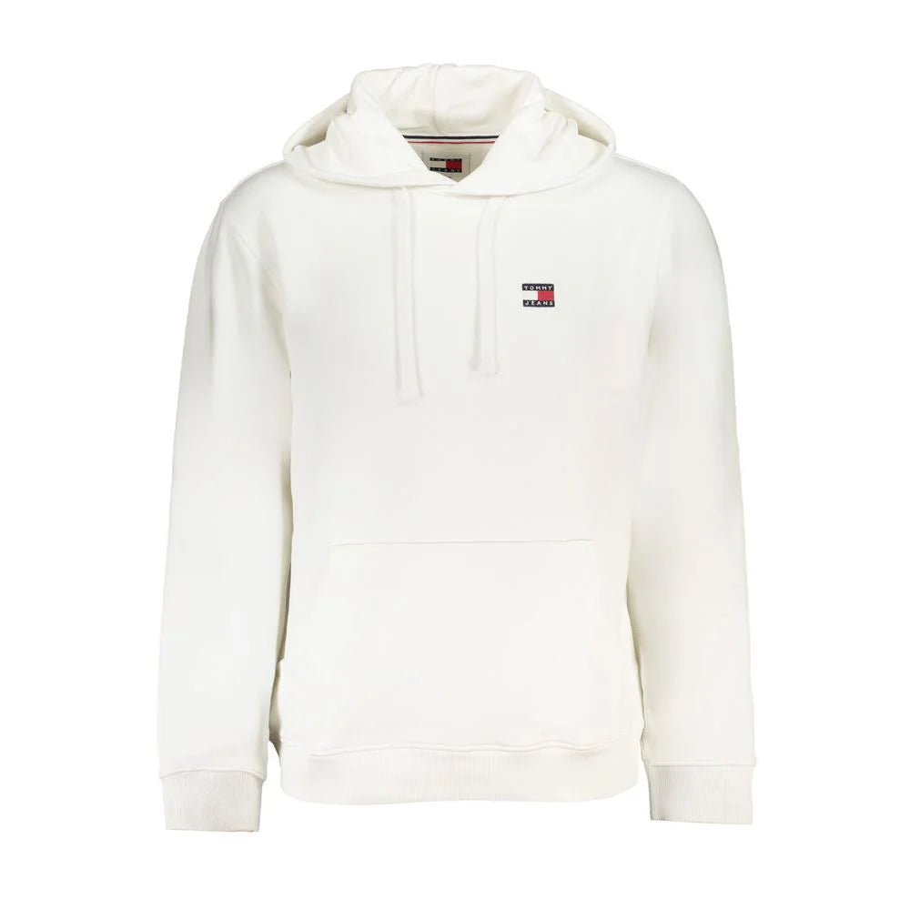 Tommy Hilfiger White Cotton Sweatshirt - XXL - Sweatshirts