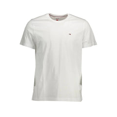 Tommy Hilfiger White Cotton T-Shirt - T-Shirts
