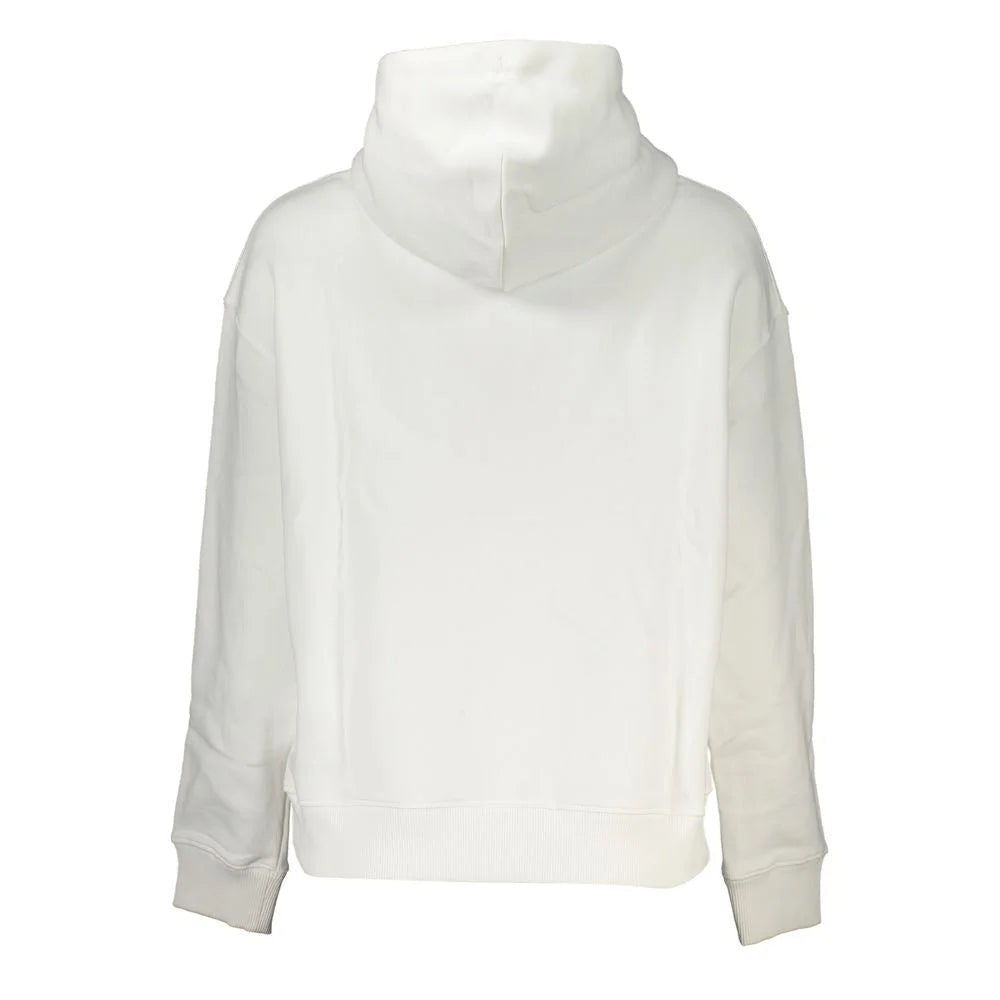 Tommy Hilfiger White Cotton Women Sweater - Hoodies
