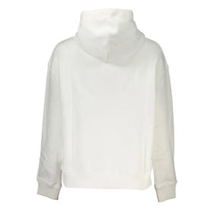 Tommy Hilfiger White Cotton Women Sweater - Hoodies